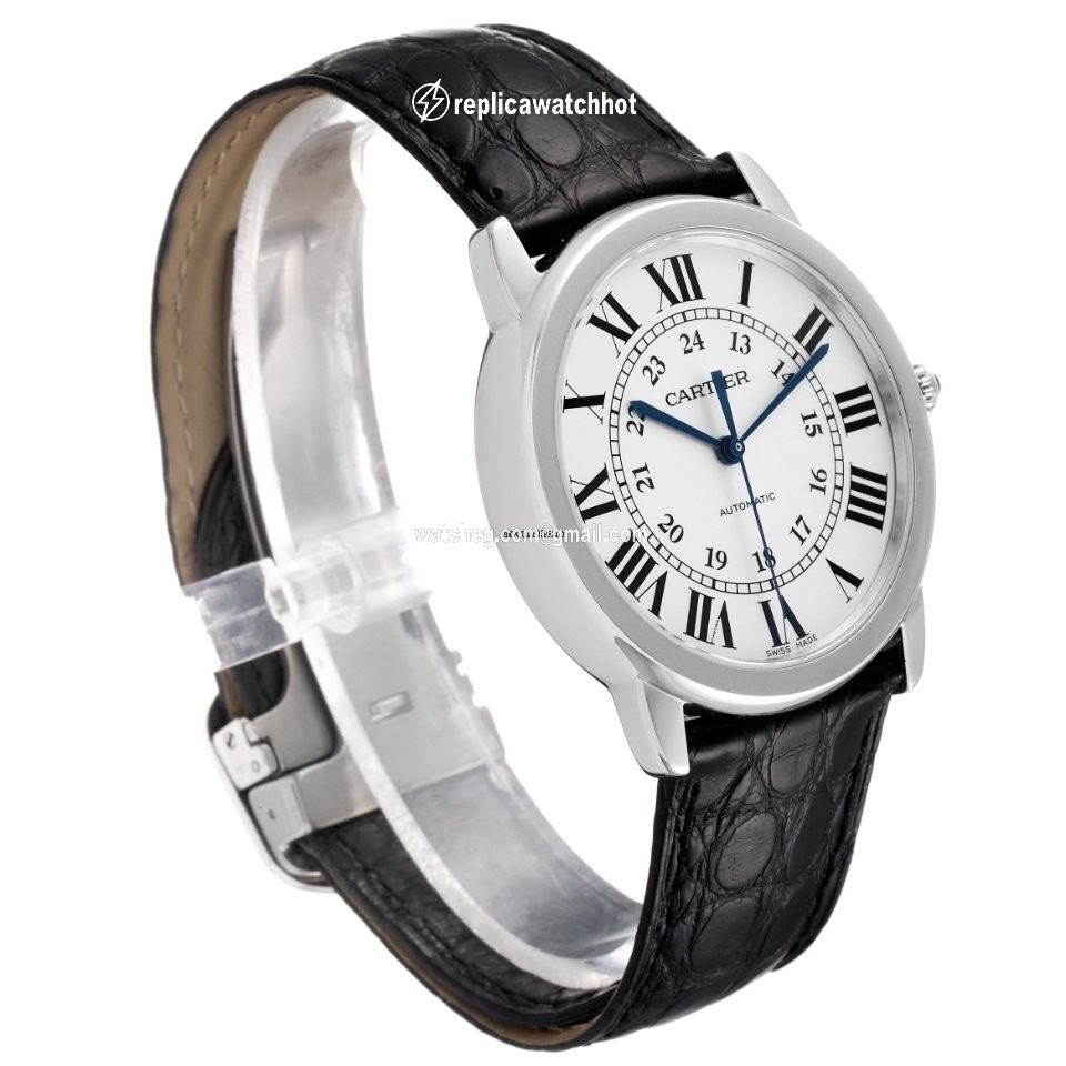 Cartier Ronde Croisiere de Cartier Mens watch Unisex Automatic Steel WSRN0021 3