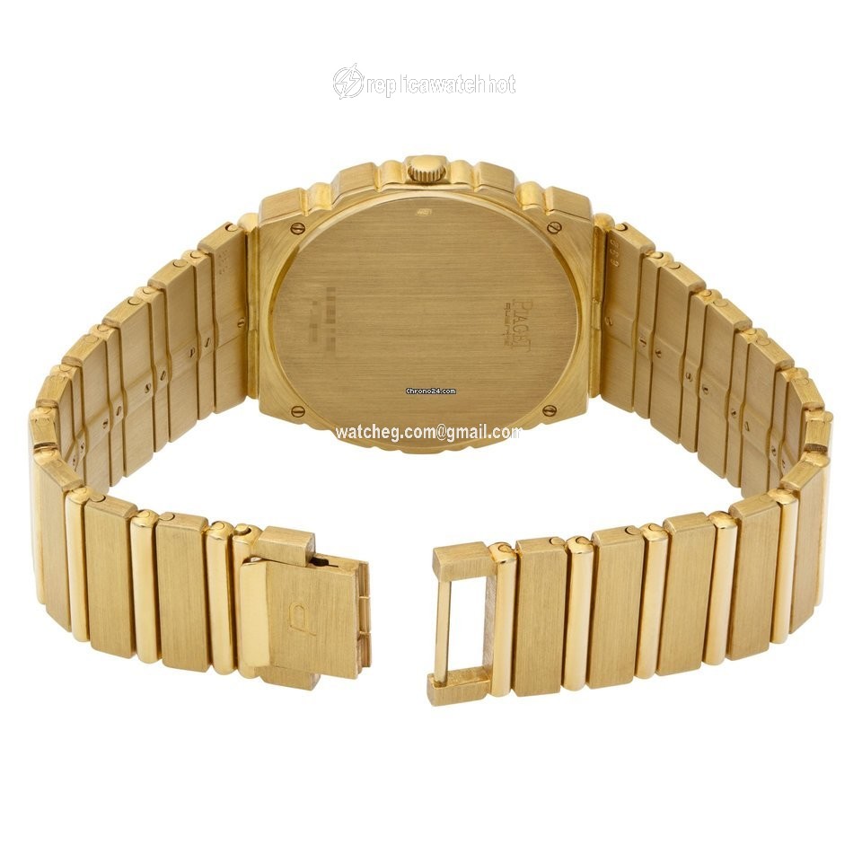 Piaget Polo Mens watch Unisex Quartz 15562 C 701 3