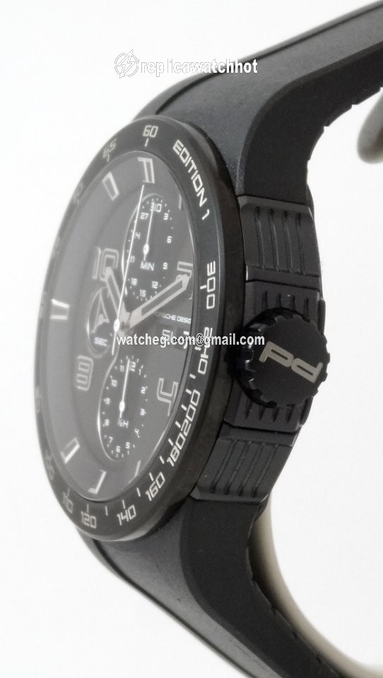 Porsche Design Flat Six Mens watch Unisex Automatic Titanium 6341.13.44.1169 3