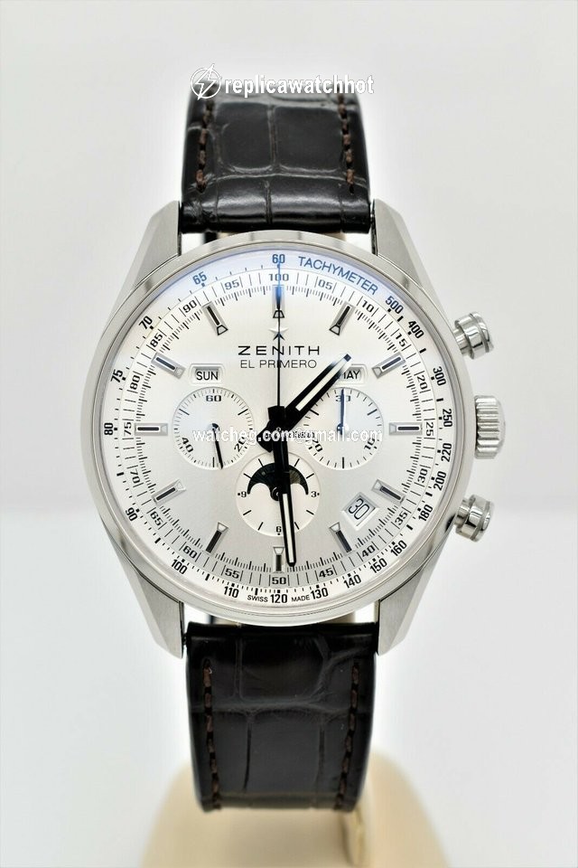 Zenith El Primero 410 Mens watch Unisex Automatic Steel 03 3