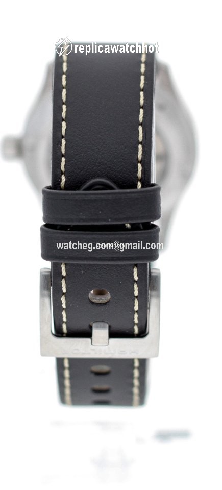 Hamilton Khaki Field Titanium Mens watch Unisex Automatic Titanium H70575733 3