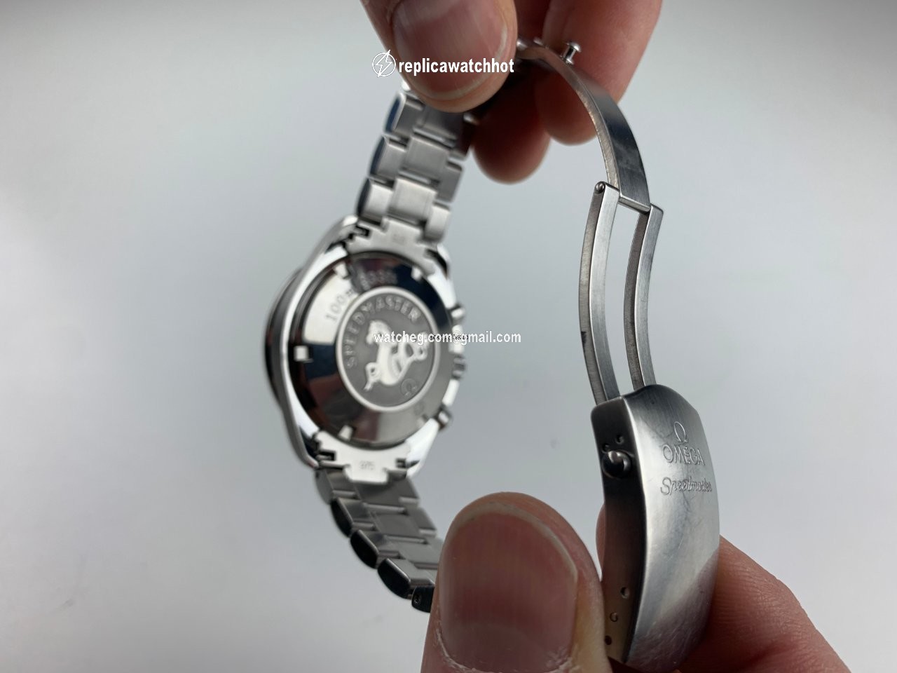 Omega Speedmaster Date Mens watch Unisex Automatic Steel 32105000 3