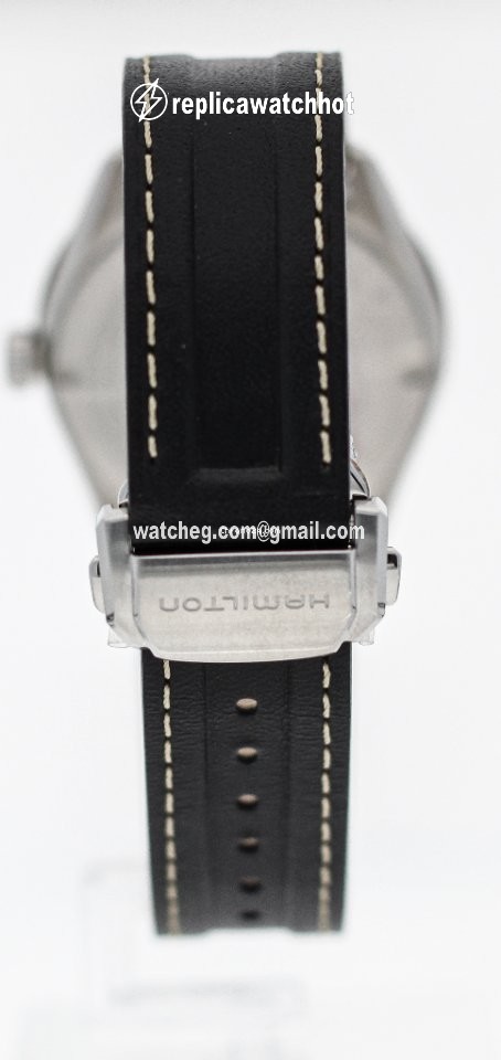 Hamilton Broadway Mens watch Unisex Quartz Steel H43311735 3