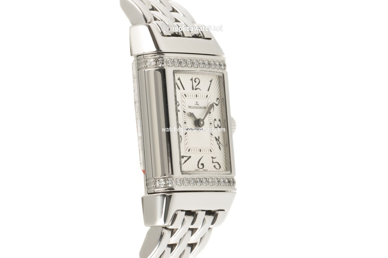 Jaeger-LeCoultre Reverso Lady Womens watch Manual winding Steel 265.8.86 3