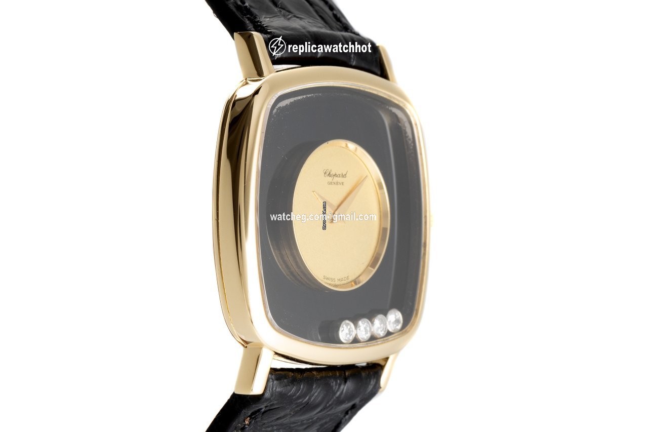 Chopard Happy Diamonds Mens watch Unisex Manual winding Yellow gold 2106 3