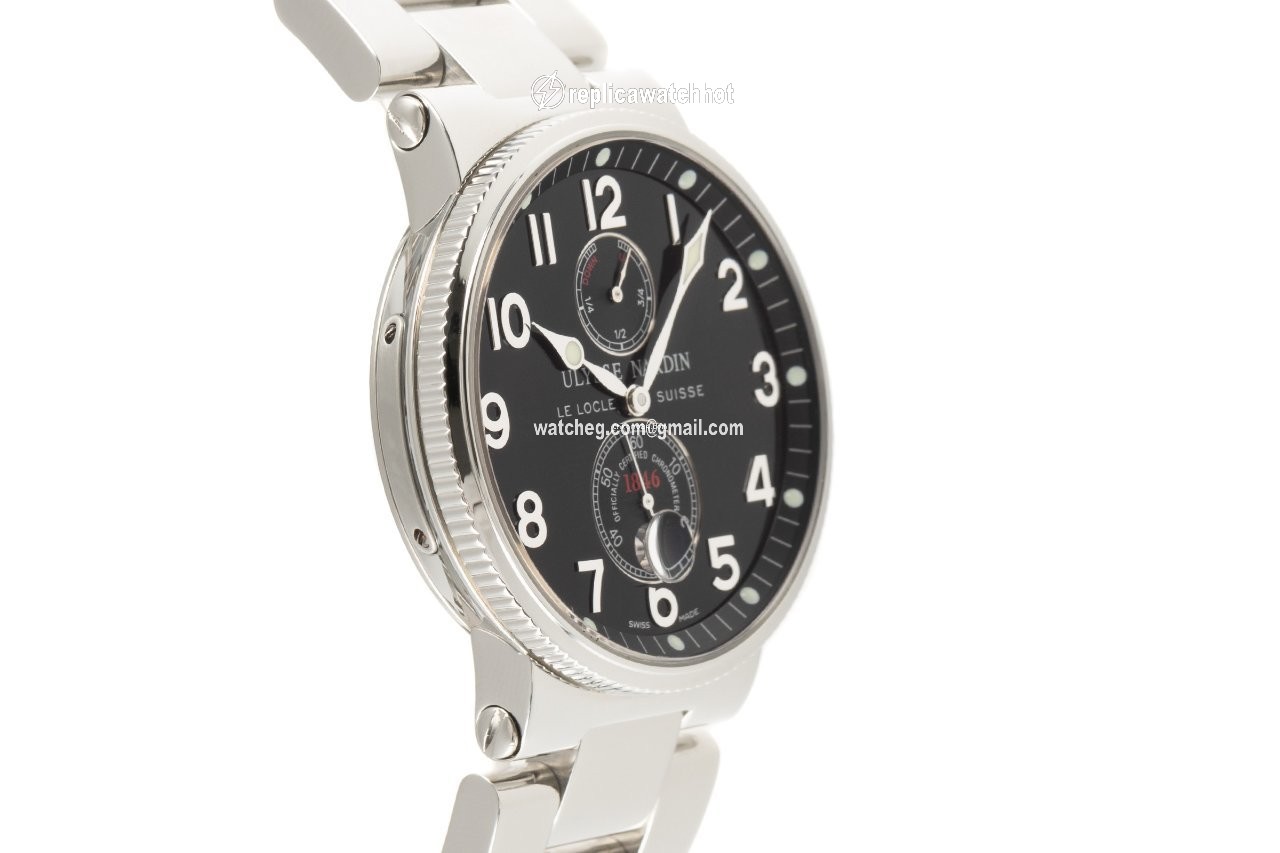 Ulysse Nardin Maxi Marine Diver Mens watch Unisex Automatic Steel 263-33 3