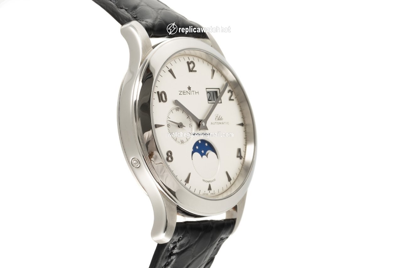 Zenith Elite Mens watch Unisex Automatic Steel 03 16.1125.691 3