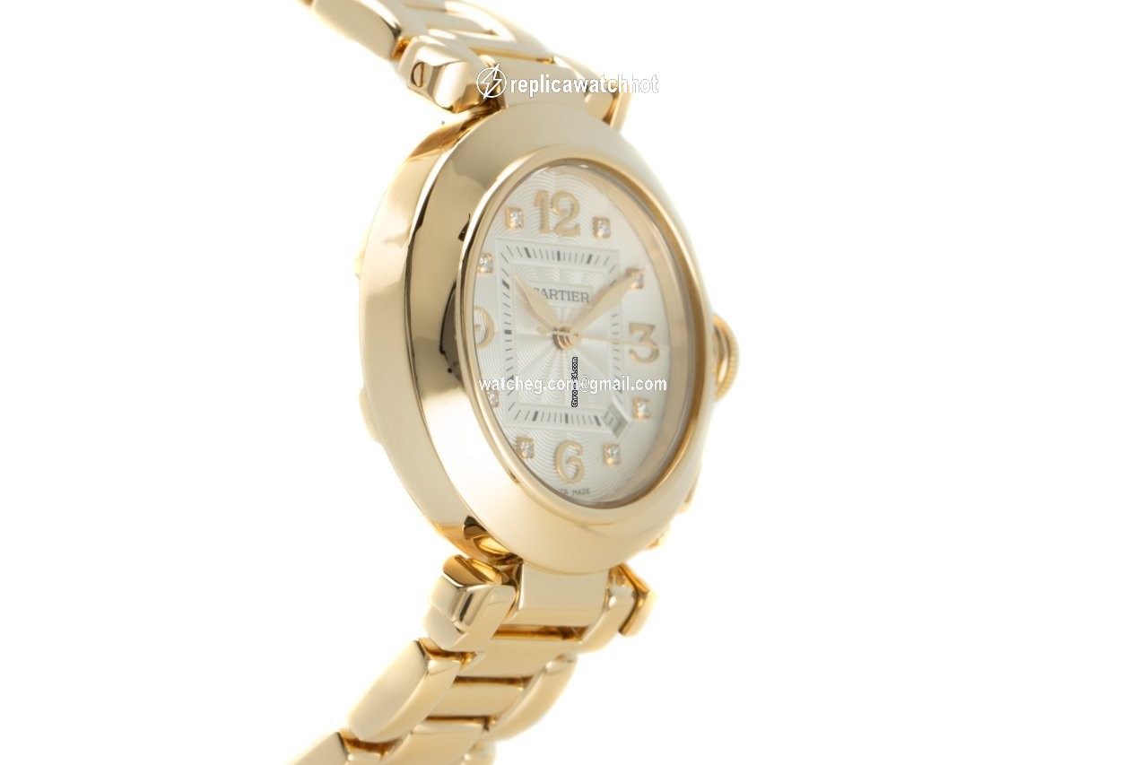 Cartier Pasha Womens watch Automatic Yellow gold 2397 3