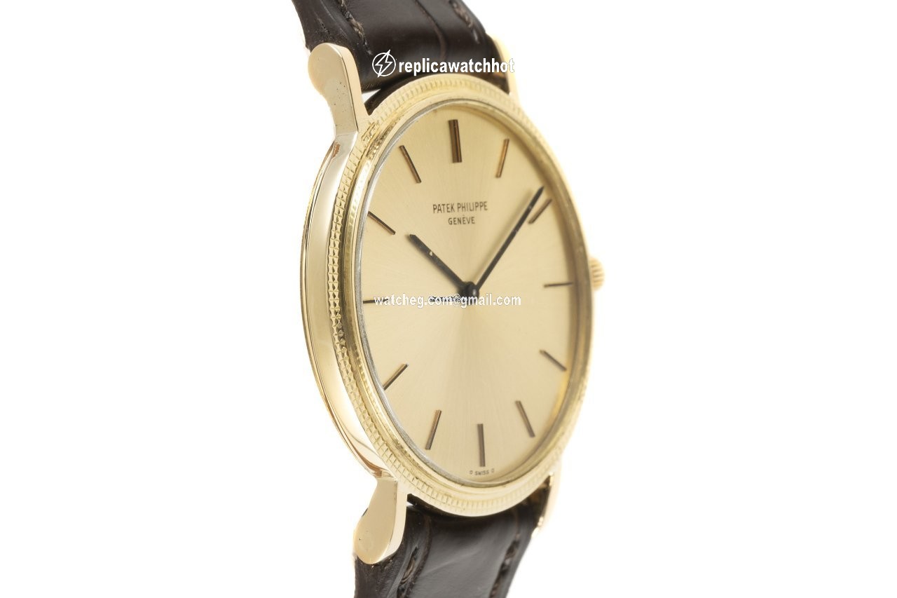 Patek Philippe Calatrava Mens watch Unisex Manual winding Yellow gold 3520 3