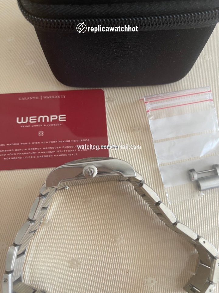 Baume & Mercier Hampton Mens watch Unisex Automatic Steel MOA10029 3