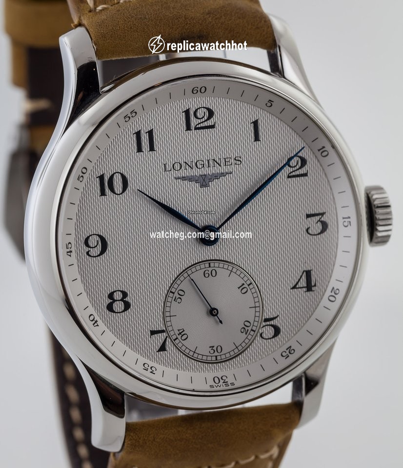 Longines Master Collection Mens watch Unisex Manual winding Steel L2.640.4 3