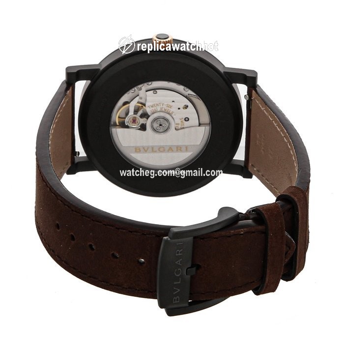 Bulgari Mens watch Unisex Automatic Steel 103219 3