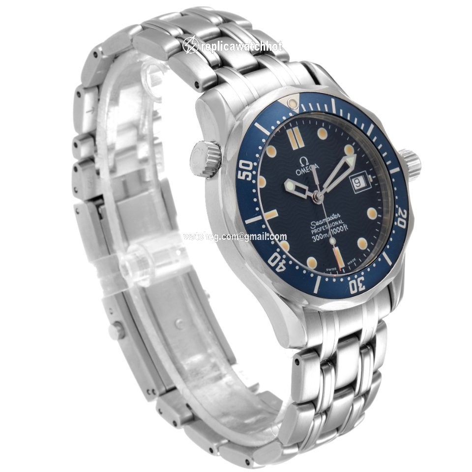 Omega Seamaster Diver 300 M Mens watch Unisex Quartz Steel 2561.80.00 3