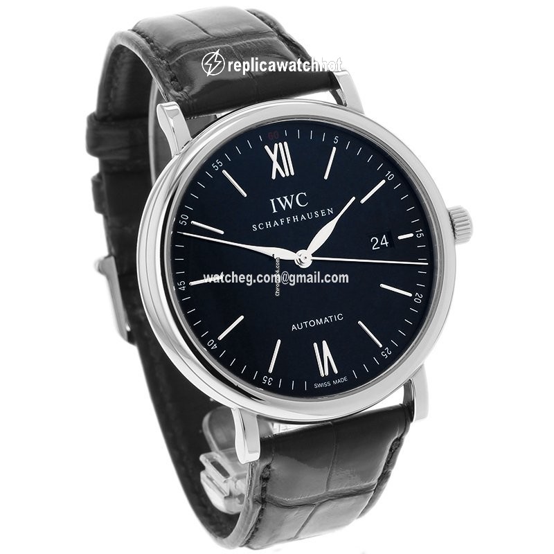 IWC Portofino Automatic Mens watch Unisex Steel IW3565-02 3