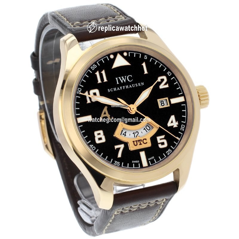 IWC Pilot Mens watch Unisex Automatic Rose gold IW3261-03 3