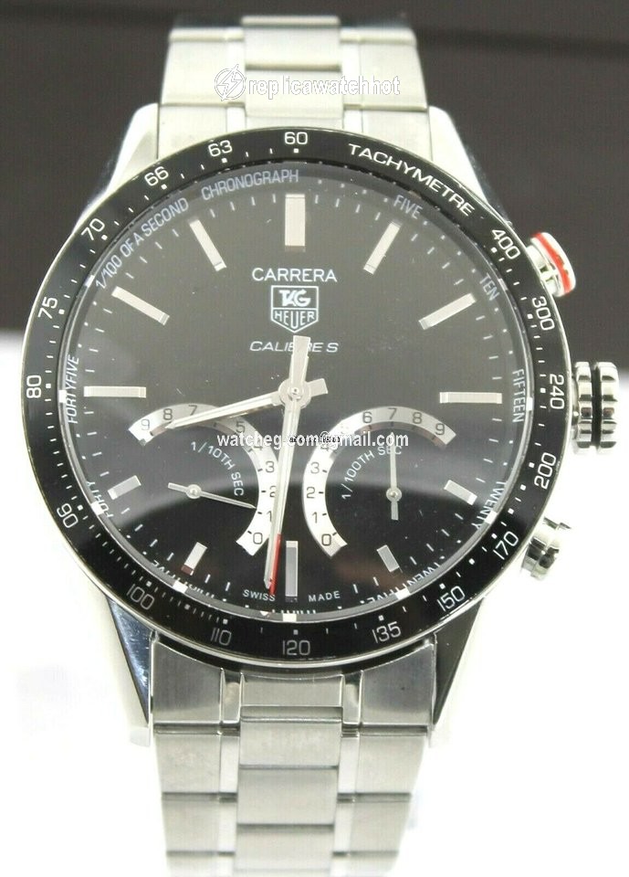 TAG Heuer Carrera Quartz Steel CV7A12.BA0795, 3