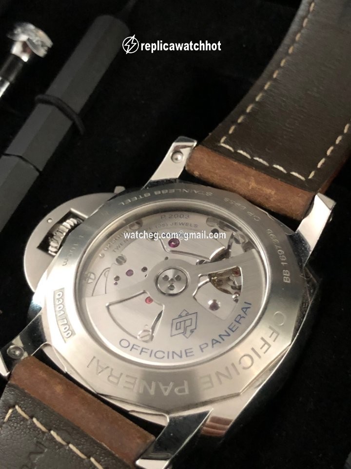 Panerai Luminor 1950 10 Days GMT Mens watch Unisex Automatic Steel PAM 00533 3