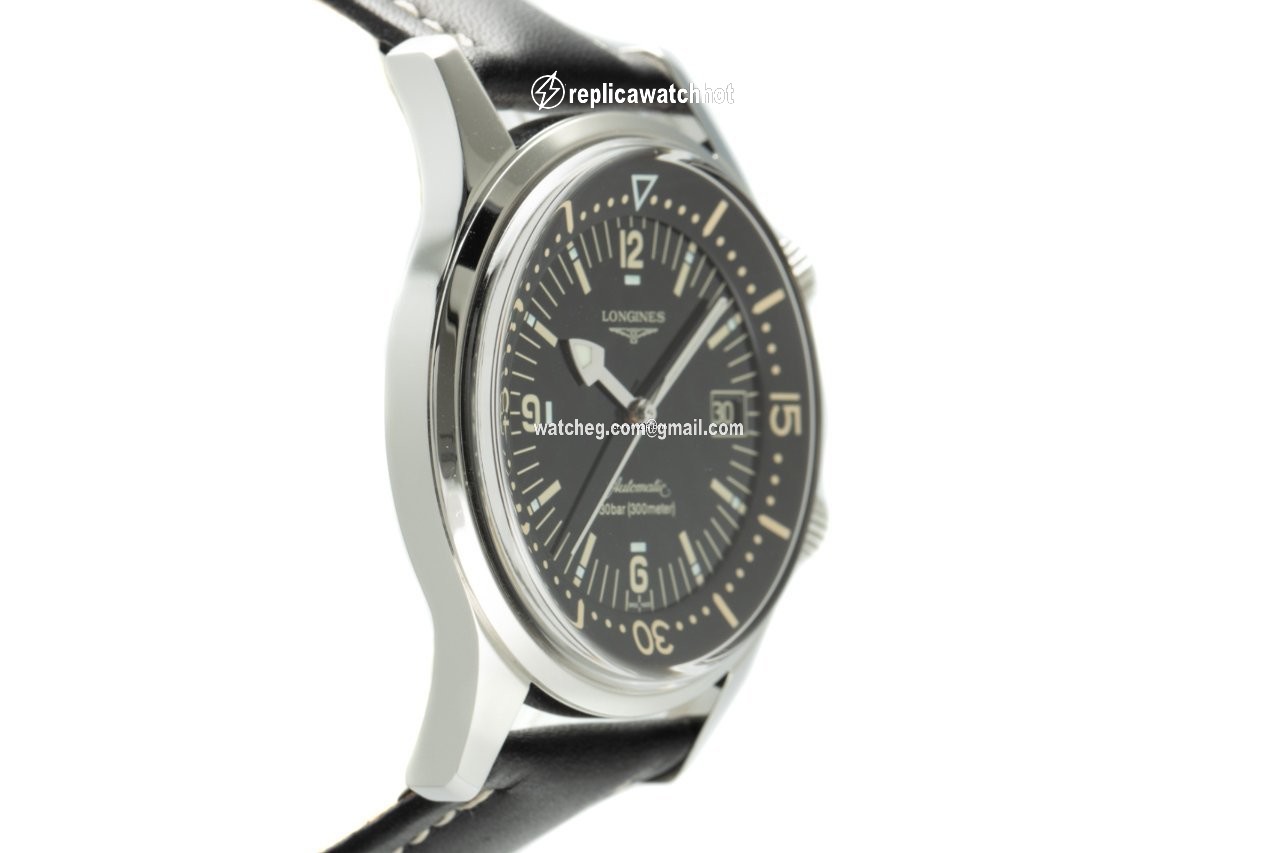 Longines Legend Diver Mens watch Unisex Automatic Steel L3.674.4 3