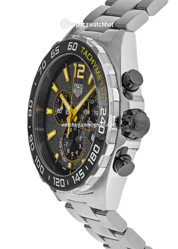 TAG Heuer Formula 1 Quartz Mens watch Unisex Quartz Steel CAZ101AG.BA0842 3