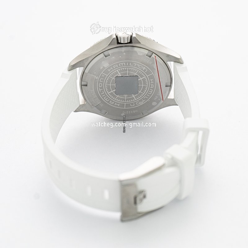 Hamilton Khaki Navy Mens watch Unisex Quartz Steel H82221310 3