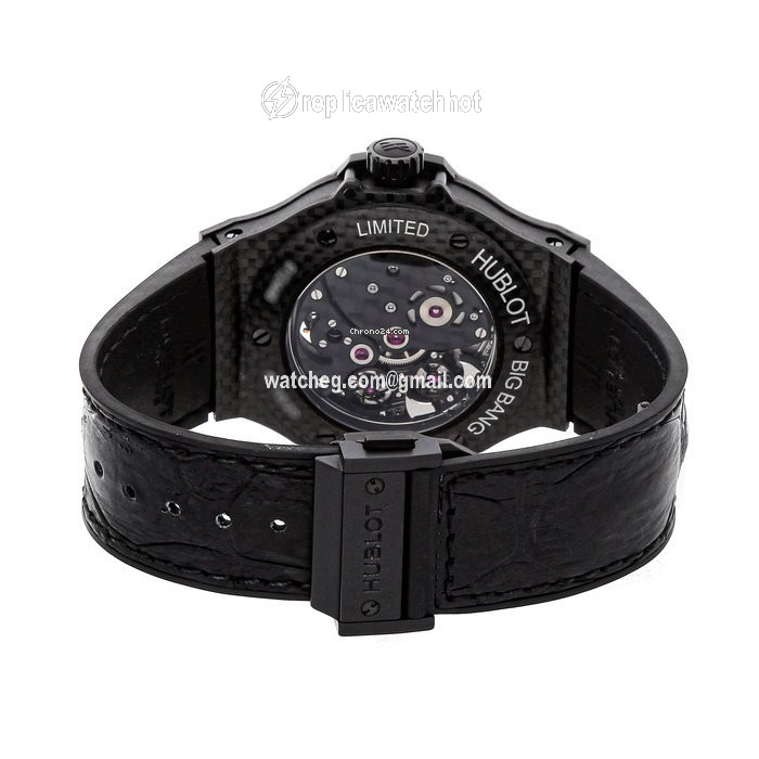 Hublot Big Bang Mens watch Unisex Manual winding Carbon 304.QX.1140.HR 3
