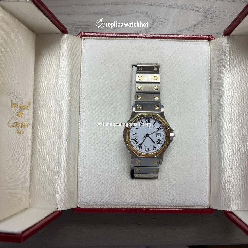 Cartier Santos Mens watch Unisex Automatic 24942 3