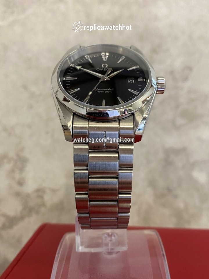 Omega Seamaster Aqua Terra Mens watch Unisex Quartz Steel 2518.50.00 3