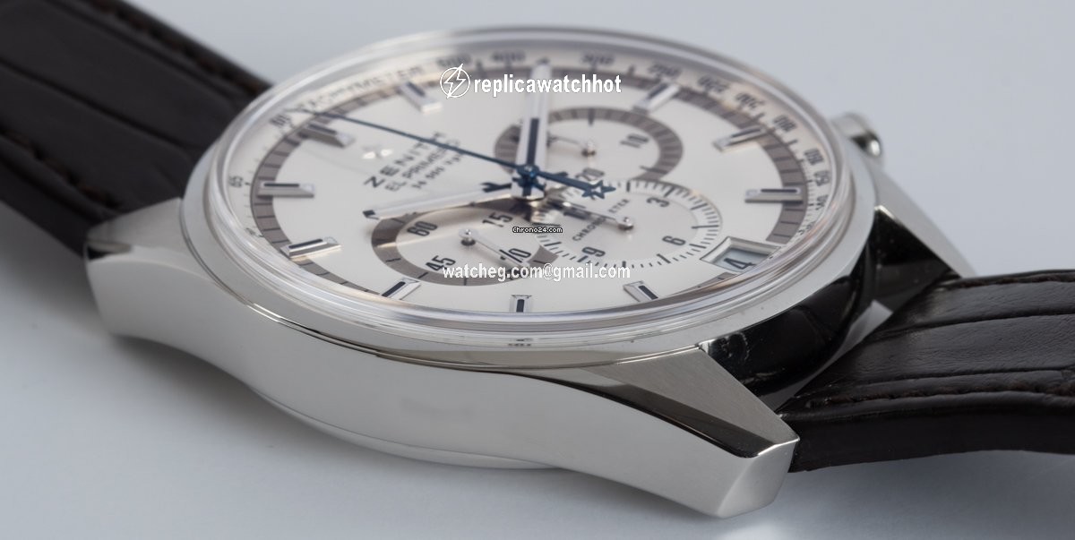 Zenith El Primero 36000 VpH Mens watch Unisex Automatic Steel 03.2040.400 04.C496 3