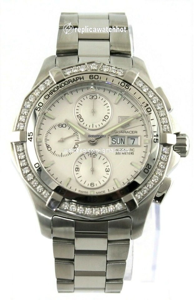 TAG Heuer Aquaracer 300M Automatic Steel CAF2015.BA0815 3