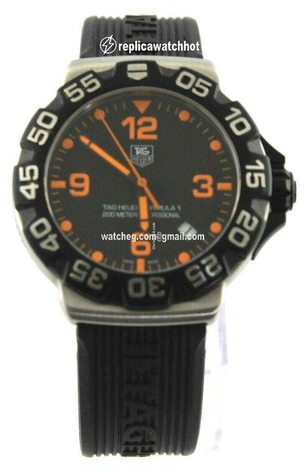 TAG Heuer Formula 1 Quartz Mens watch Unisex Quartz Steel WAH1116, 3
