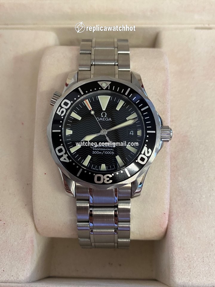 Omega Seamaster Mens watch Unisex Quartz Steel 2262.50 3