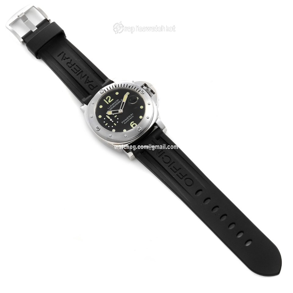 Panerai Luminor Submersible Mens watch Unisex Automatic Steel PAM01024 3