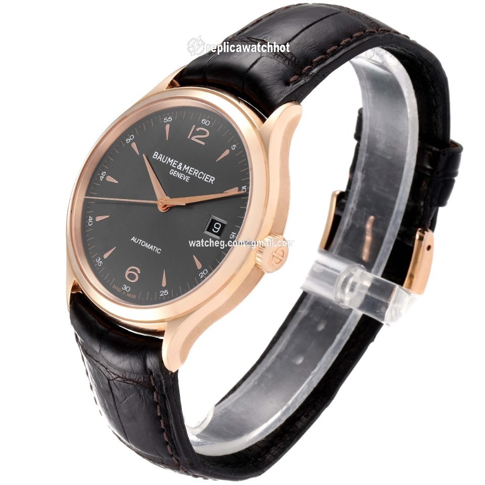 Baume & Mercier Clifton Mens watch Unisex Automatic Rose gold M0A10059 3