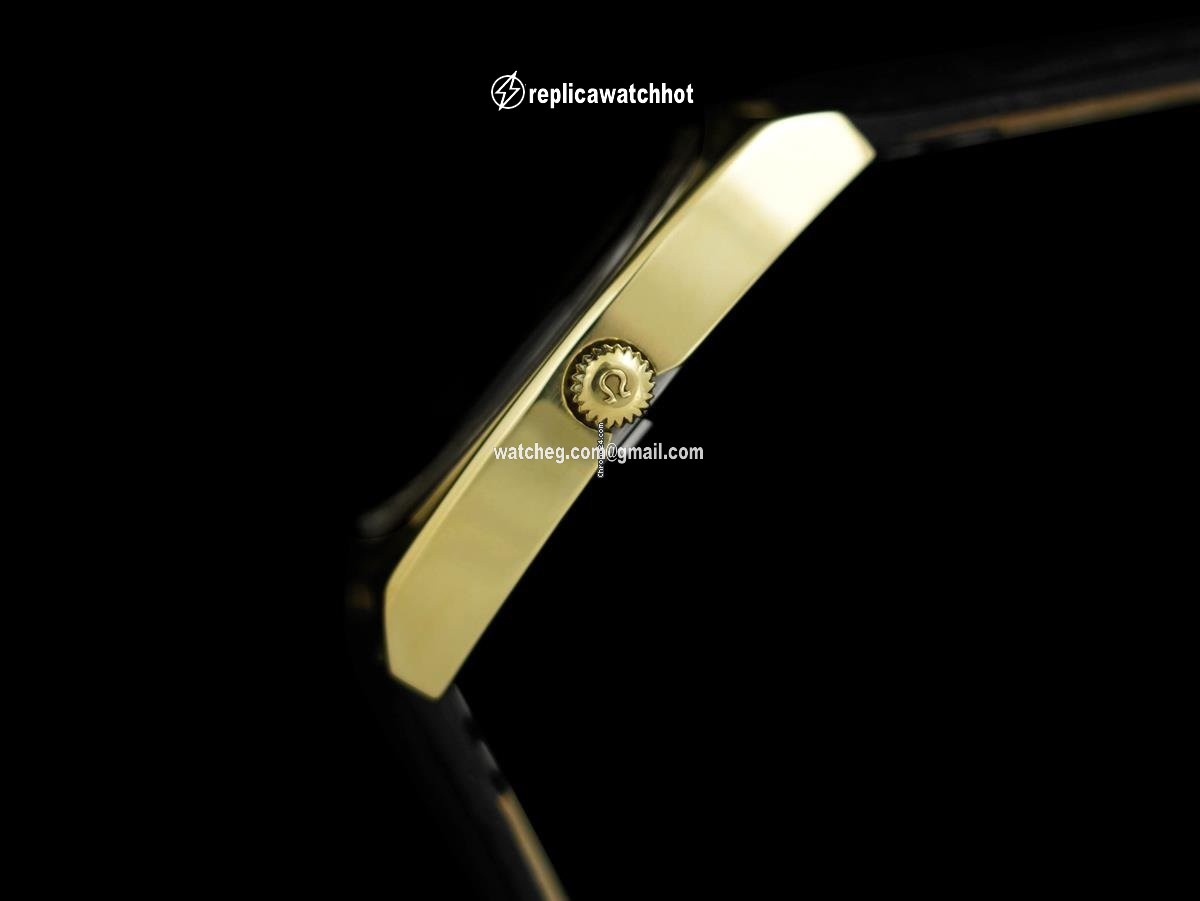 Omega Constellation Mens watch Unisex Automatic Gold Steel 8168 3