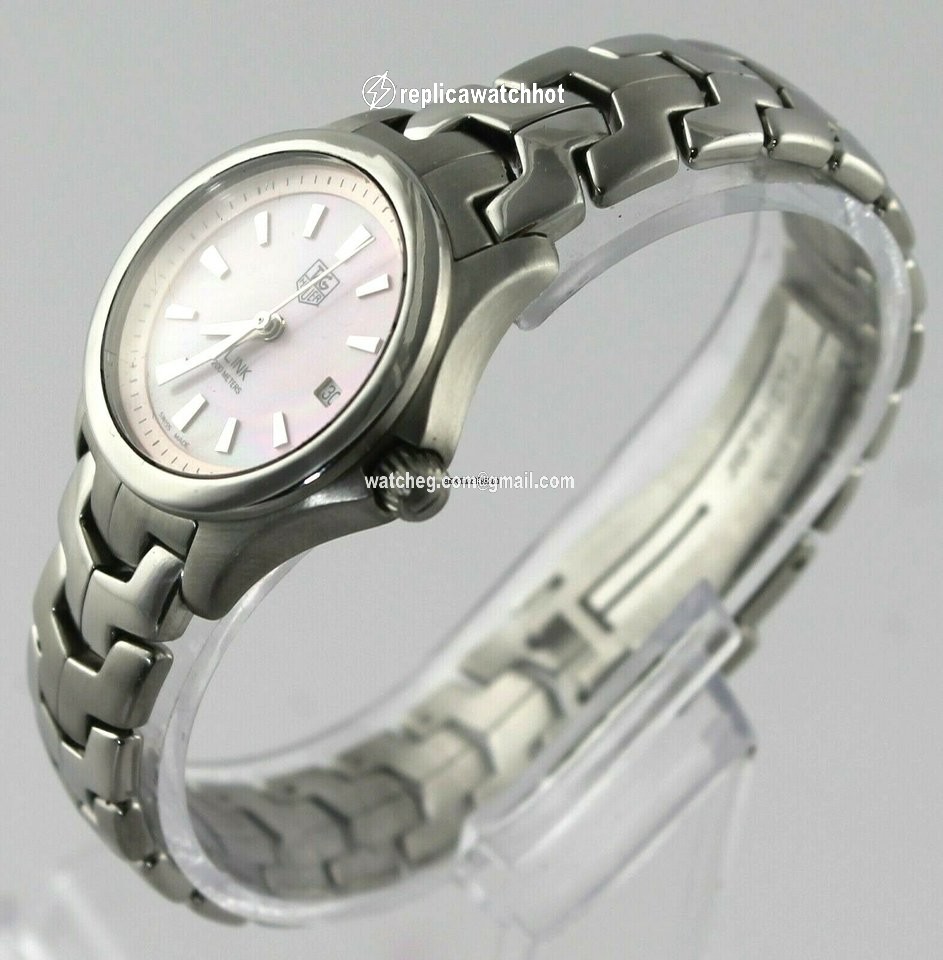 TAG Heuer Link Lady Quartz Steel WJ1312.BA0572 3