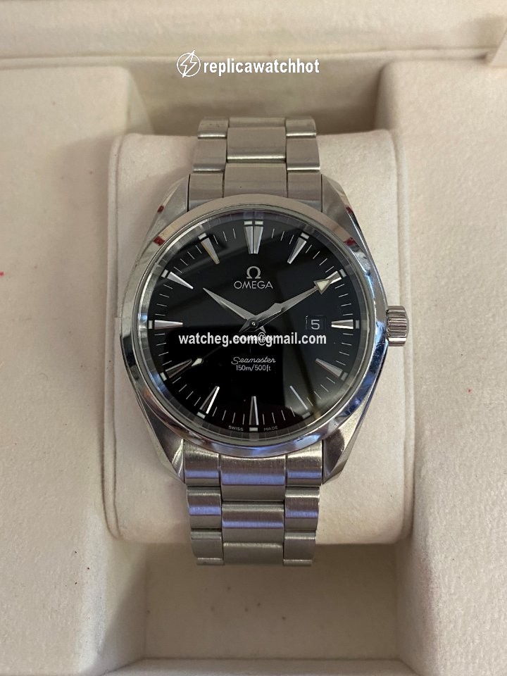 Omega Seamaster Aqua Terra Mens watch Unisex Quartz Steel 2517.50.00 3