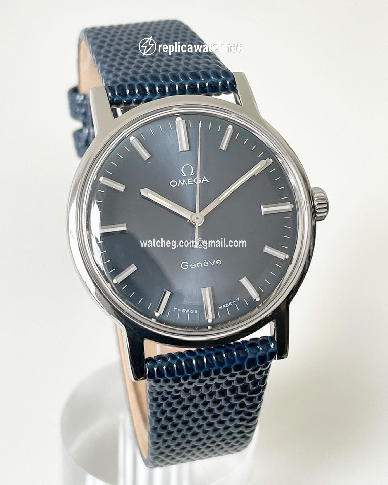 Omega Geneve Mens watch Unisex Manual winding Steel 135.070 3