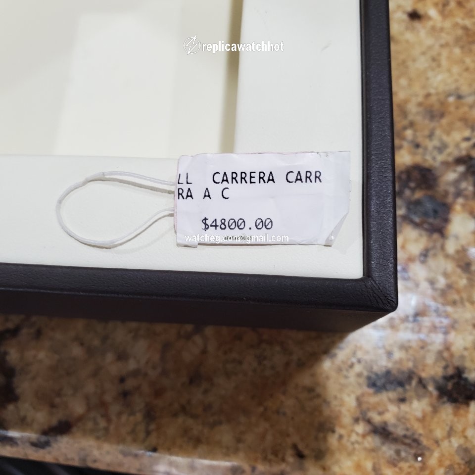 TAG Heuer Carrera Calibre 1887 Mens watch Unisex Automatic Steel CAR2014-0 3