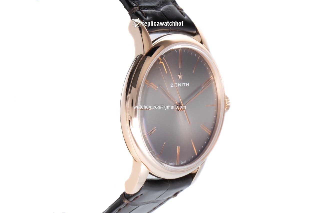 Zenith Elite Mens watch Unisex Automatic Red gold 18.2290.679 3