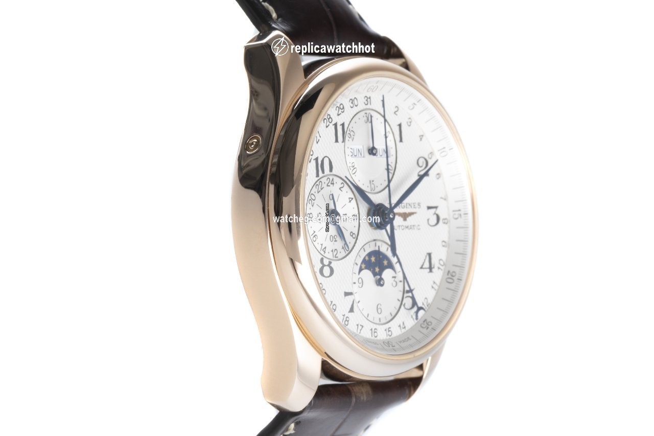 Longines Master Collection Mens watch Unisex Automatic Red gold L2.673.8 3