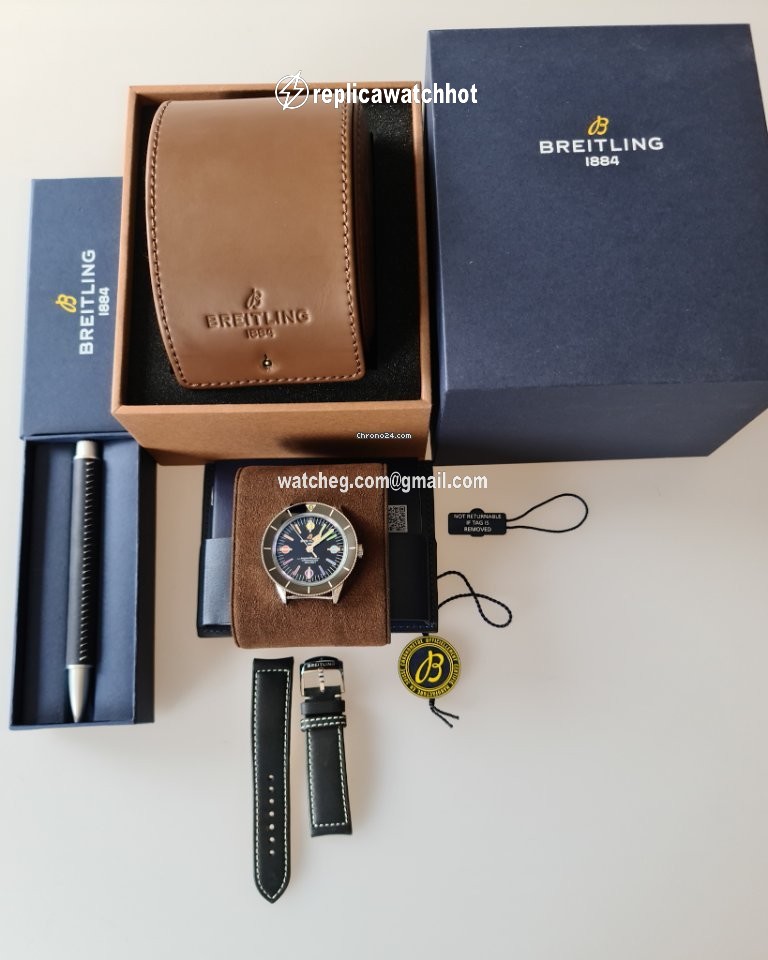 Breitling Superocean Heritage Mens watch Unisex Automatic Steel A103701A1B1A1 3