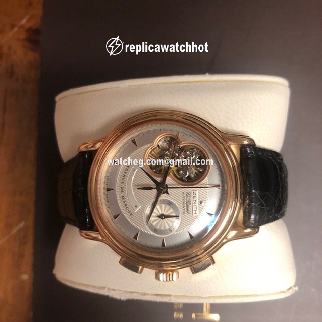 Zenith El Primero Chronomaster Mens watch Unisex Automatic Rose gold 180.240.4021 3