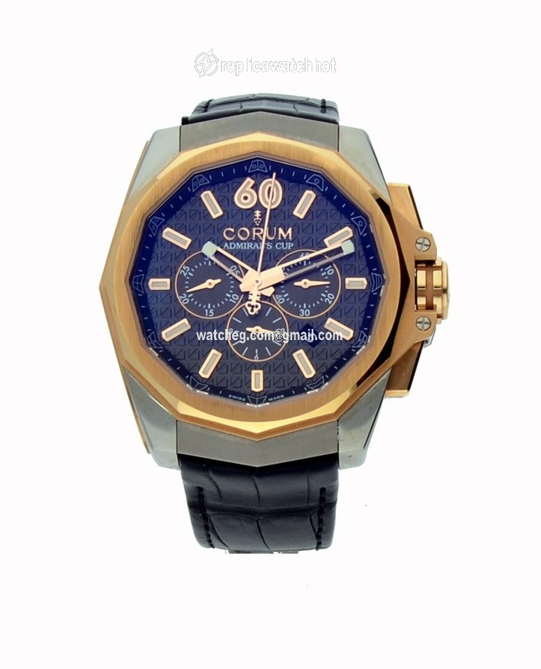 Corum Admirals Cup AC-One Mens watch Unisex Automatic Titanium 132.201.05 0F01 AN11 3