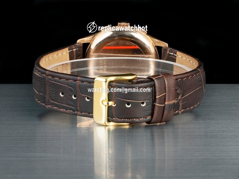 Zenith Mens watch Unisex Manual winding Rose gold 20528 3