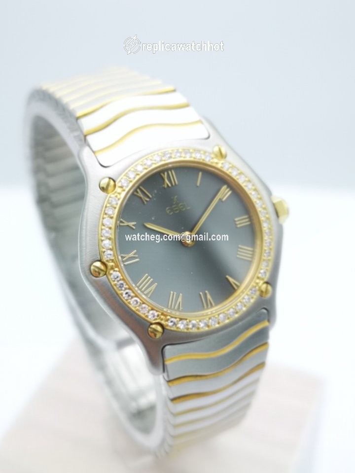 Ebel Sport Womens watch Quartz Gold Steel 181930 3