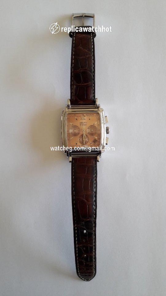 Zenith El Primero Mens watch Unisex Automatic Steel 90 01.0420.400 3