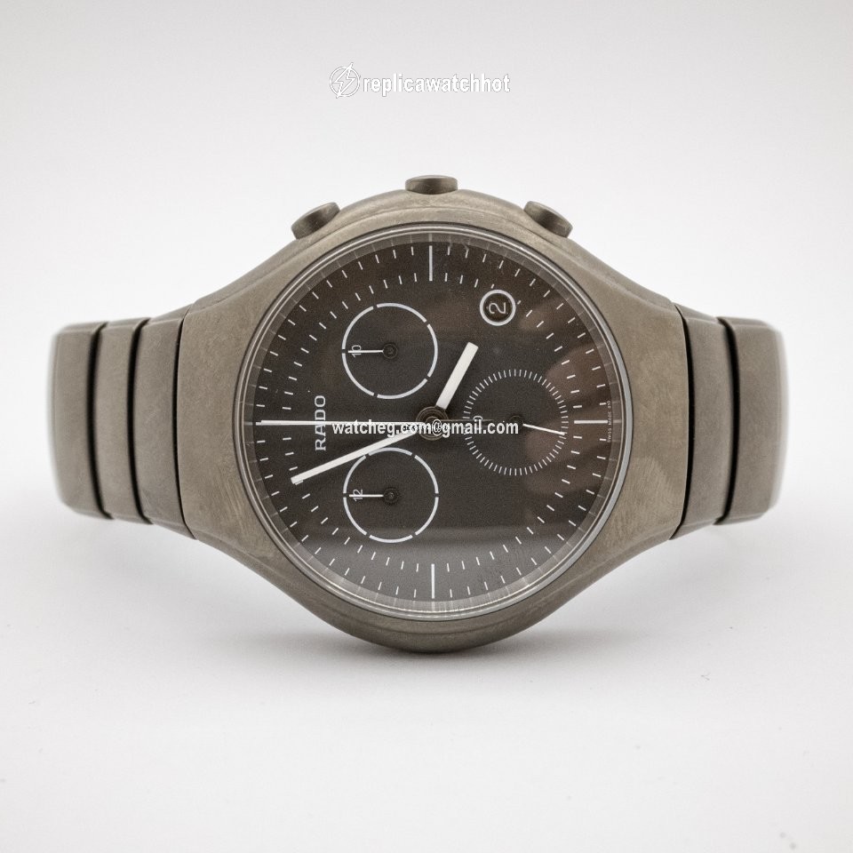 Rado True Mens watch Unisex Quartz Ceramic R27897102 3