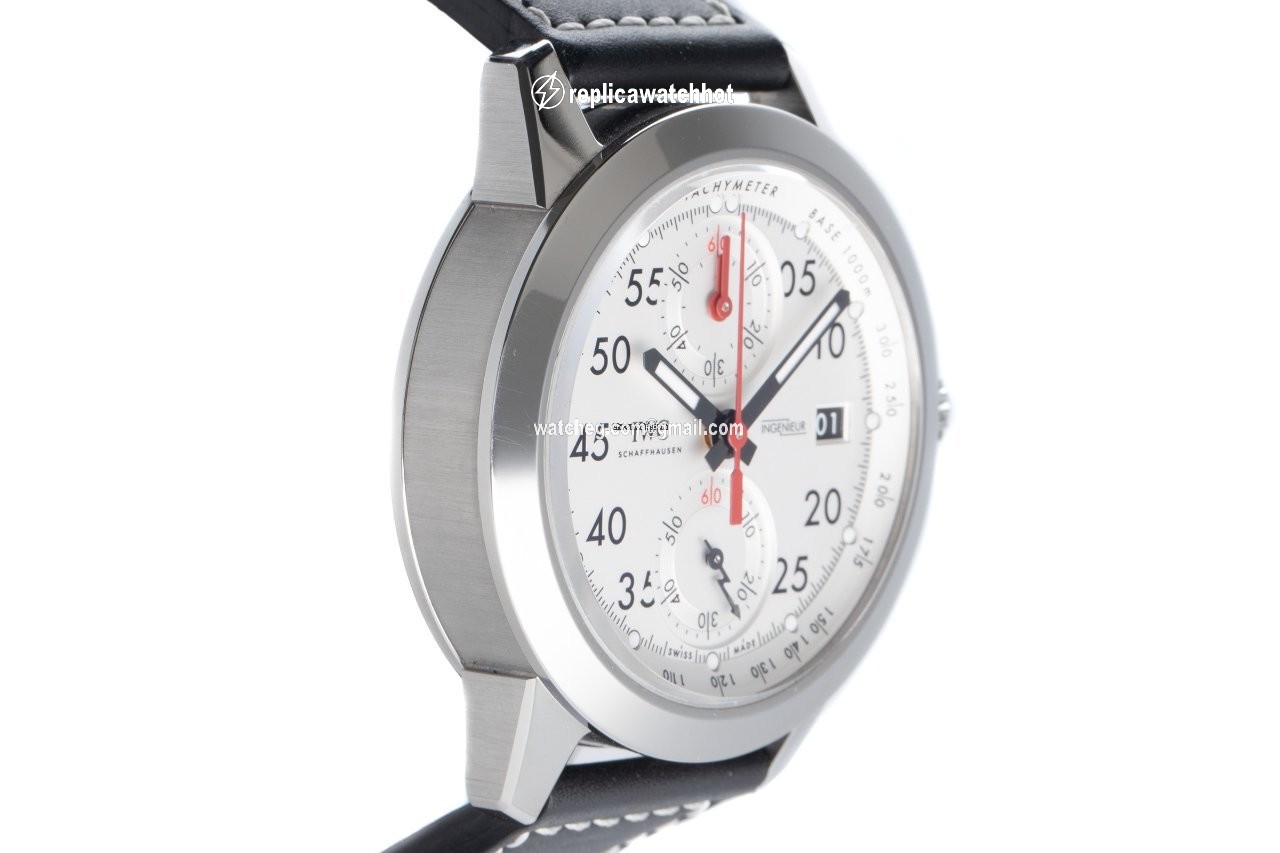 IWC Ingenieur Chronograph Mens watch Unisex Automatic Titanium IW380902 3
