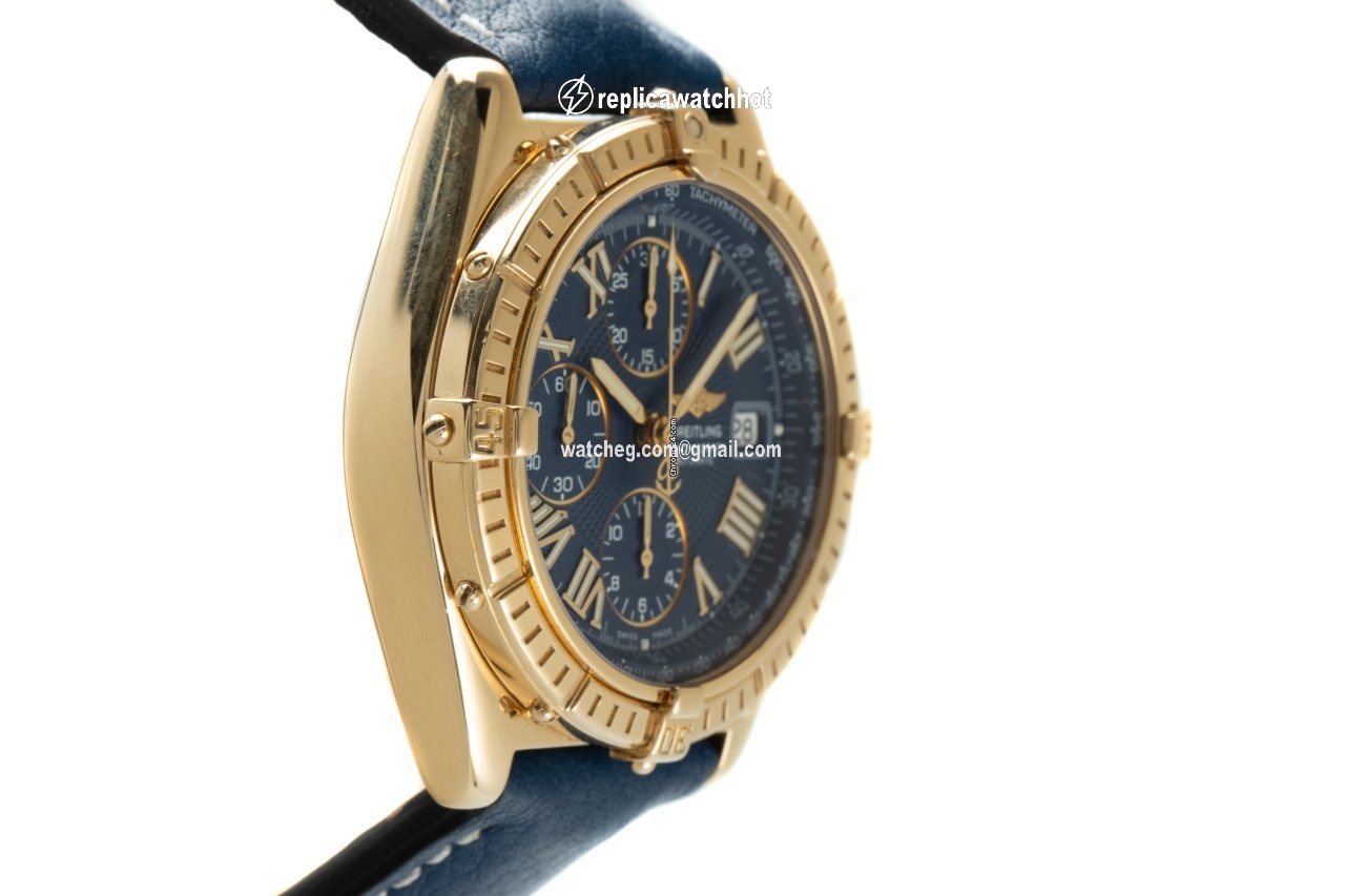 Breitling Crosswind Racing Mens watch Unisex Automatic Yellow gold K13055 3