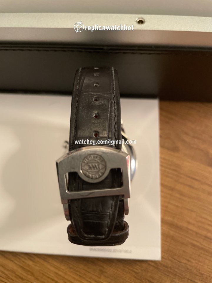 IWC Portuguese Chronograph Mens watch Unisex Automatic 3893559 3